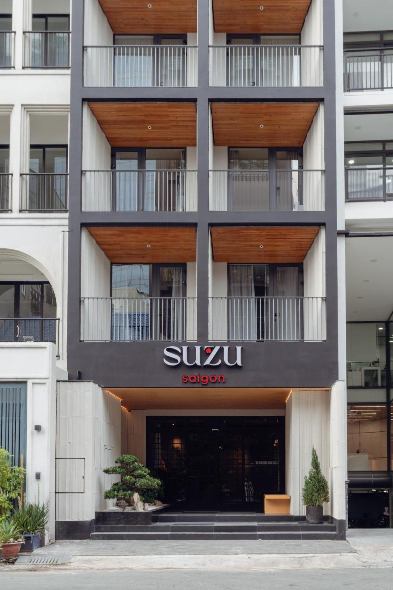 Suzu Saigon - A Boutique Hotel Хошимин Екстериор снимка