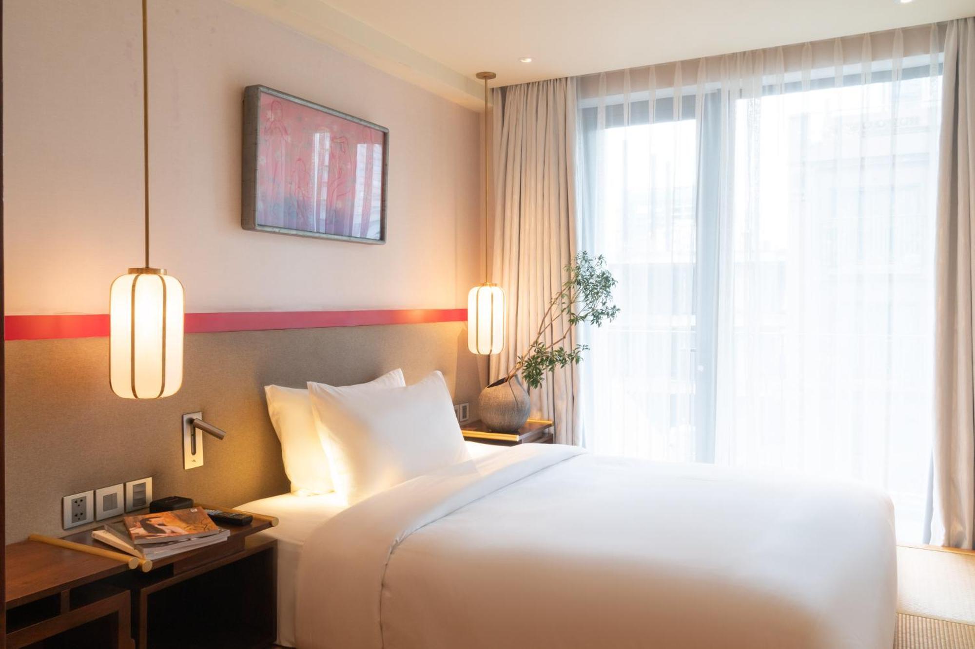 Suzu Saigon - A Boutique Hotel Хошимин Екстериор снимка