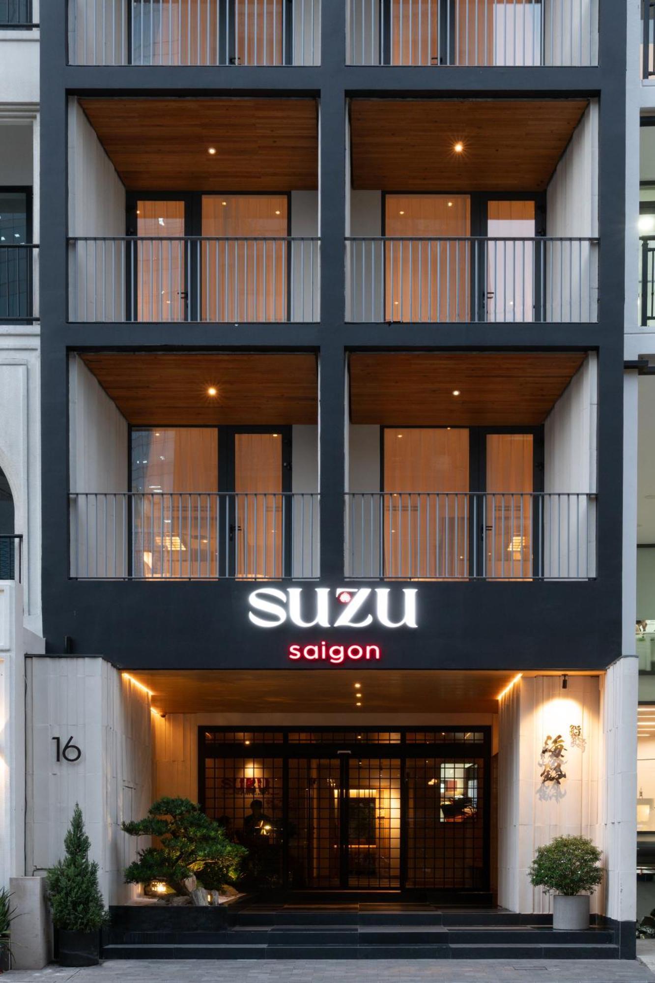 Suzu Saigon - A Boutique Hotel Хошимин Екстериор снимка